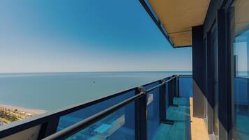 Luxury Apartment, Balcony | View from room