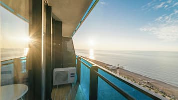 Deluxe-studiolejlighed - balkon | Udsigt fra værelset