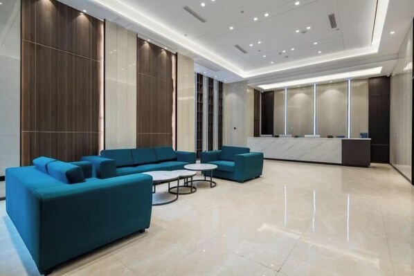 Lobby lounge - IU Hotel (Chongqing Nanping Wanda Plaza Light Rail Station) (Chongqing)