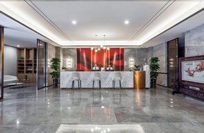 Lobby - Zhengzhou Xinyang Lingrui Building Hotel (Provincial People's Hospital Metro Station) (Zhengzhou)