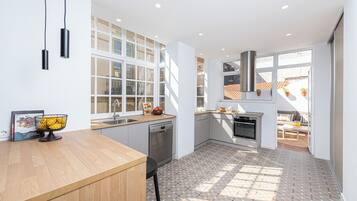 Appartement, 3 chambres | Cuisine privée