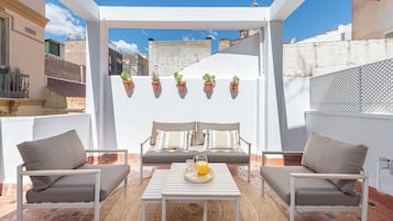 Appartement, 3 chambres | Terrasse/Patio