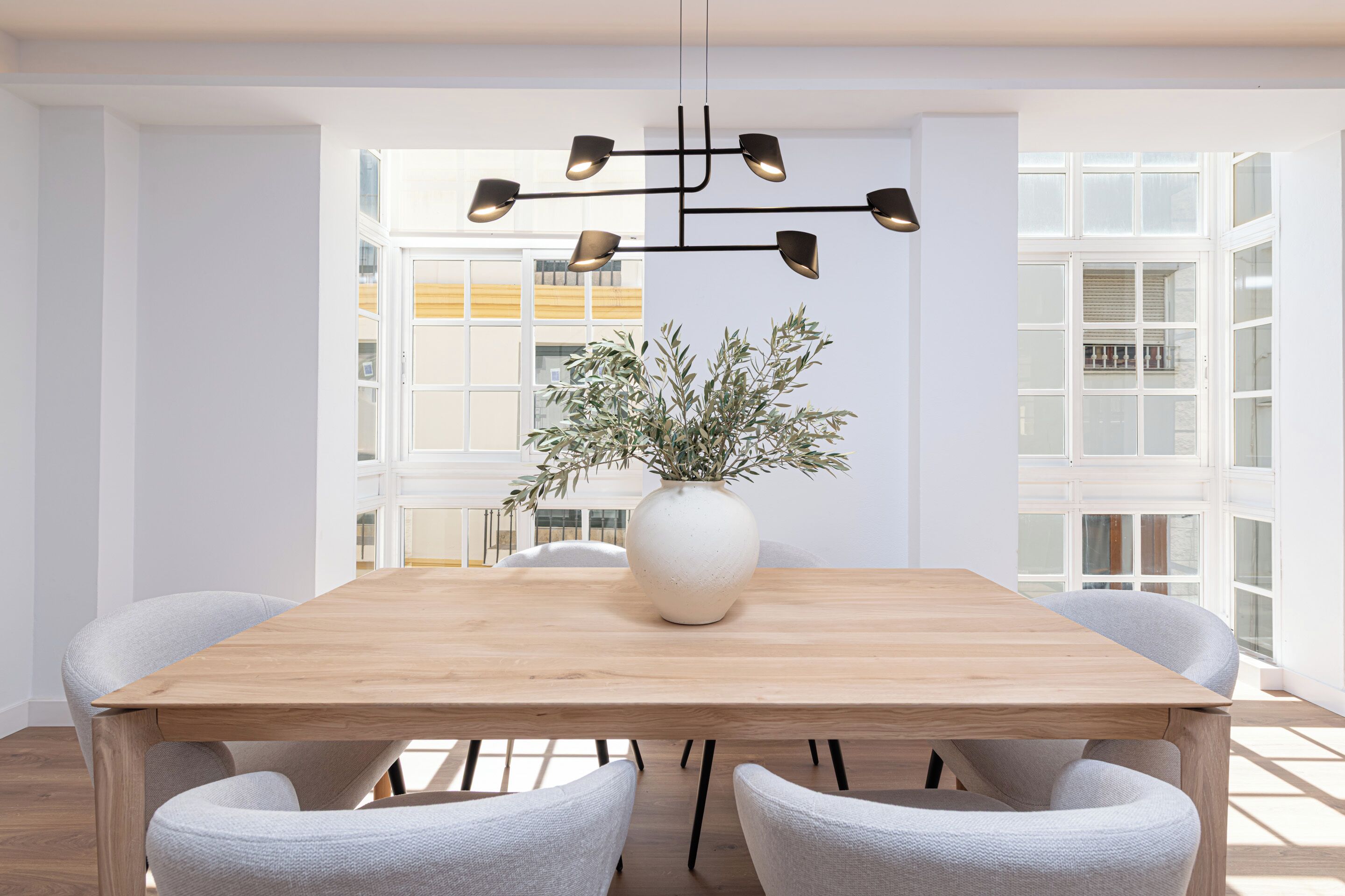 Appartement, 3 chambres | Coin séjour