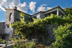 Exterior - Breathtaking Hilltop Villa with Pool and Stunning Sea View in Montenegro (Lapcici)
