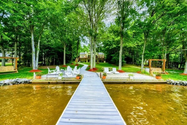 Terrein van de accommodatie