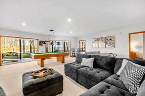 Smart-tv, videospelletjes en een kantoor