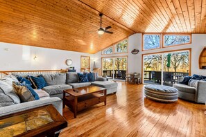 Smart TV, video games, offices