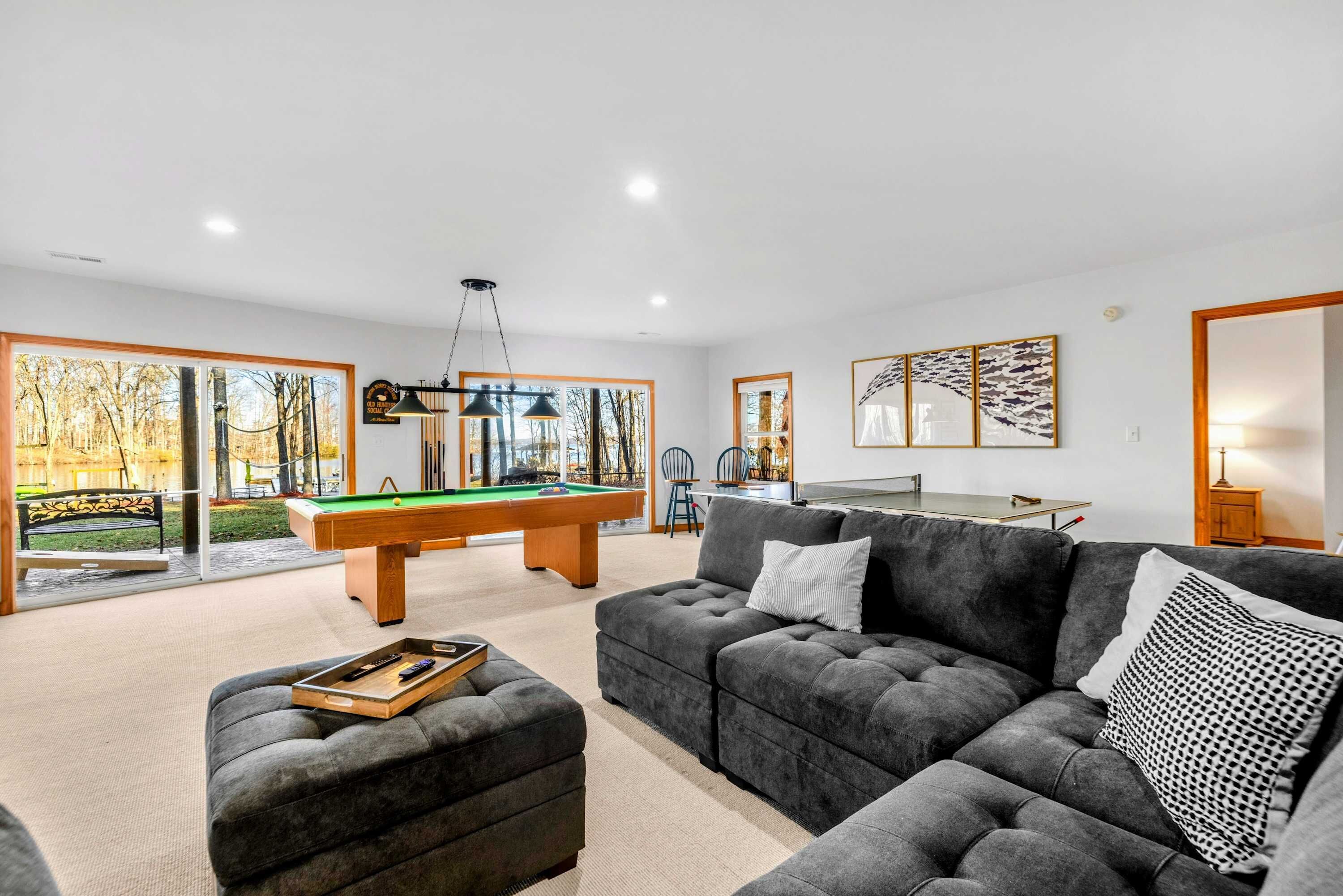 Smart-TV, Videospiele, Arbeitsbereiche