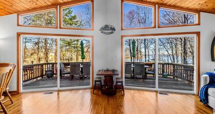 Lakefront Lake Anna Views, Dock, Beach, Firepit