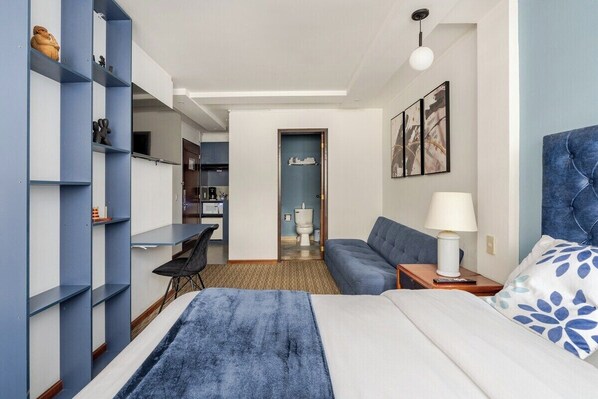 1 bedroom, iron/ironing board, WiFi, bed sheets