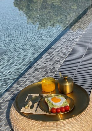 Pool - ''Oikos Sani Suites'', Luxury Adults Only Hotel, Sani, Halkidiki, Greece (Kassandreia)