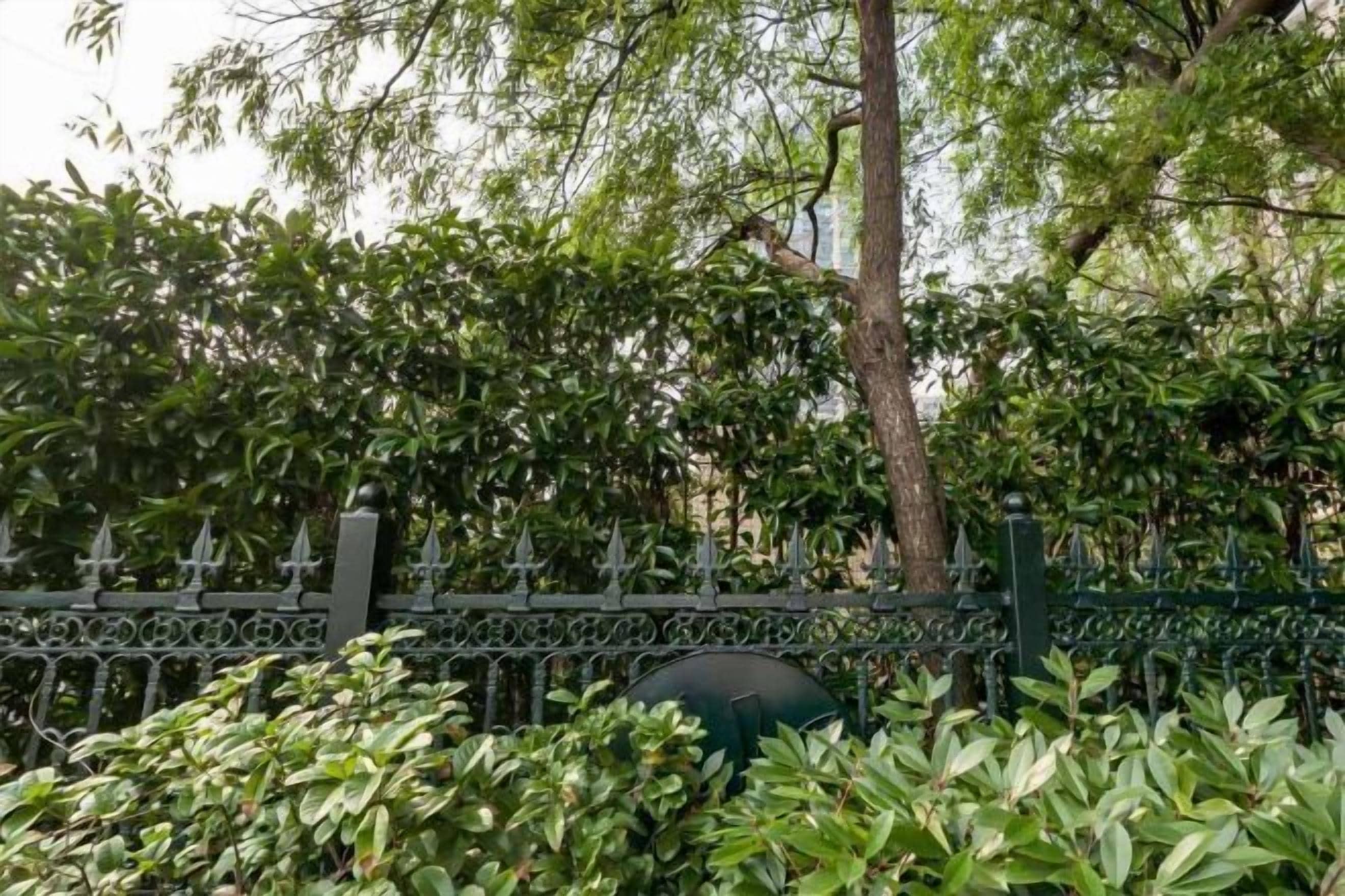 Áreas de la propiedad