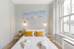 2 Schlafzimmer, Bügeleisen/Bügelbrett, kostenloses WLAN, Bettwäsche
