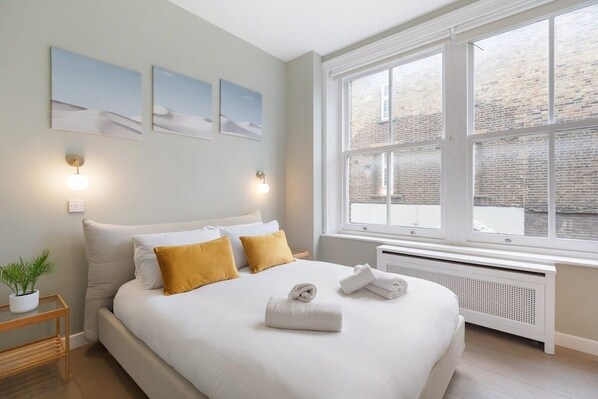 2 Schlafzimmer, Bügeleisen/Bügelbrett, kostenloses WLAN, Bettwäsche