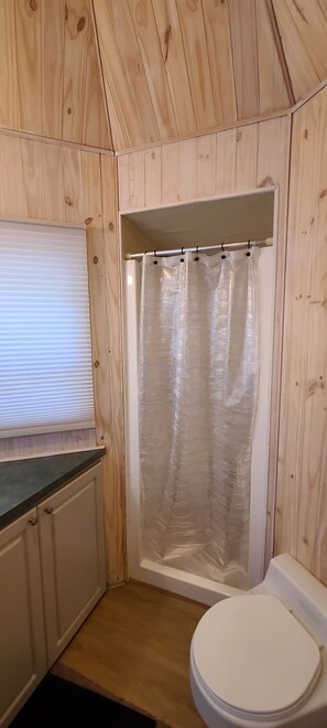 Bathroom - Beautiful Muskoka Cottage for Rent, Newly Renovated (5-Month Only Rental) (Bracebridge)