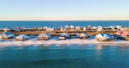 Sonny Side~Beach Front~Private Heated Pool