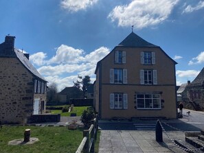 Miscellaneous - "L'Hôtel d'O', a former coaching inn in a typical Cantal village. (Neuvéglise-sur-Truyère)