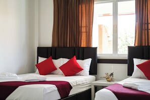 3 habitaciones, wifi y ropa de cama 