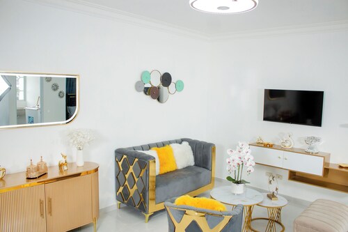 2-bedroom apartment in enjoyable Bonao with AC, WiFi