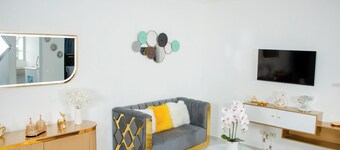 2-bedroom apartment in enjoyable Bonao with AC, WiFi