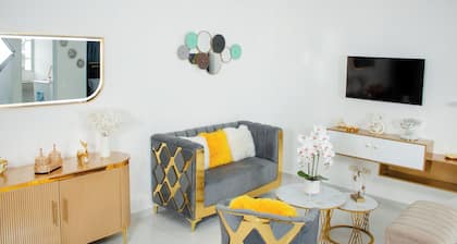 2-bedroom apartment in enjoyable Bonao with AC, WiFi