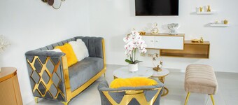 2-bedroom apartment in enjoyable Bonao with AC, WiFi