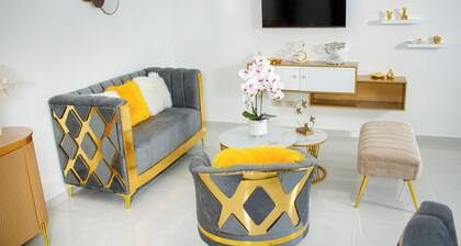 2-bedroom apartment in enjoyable Bonao with AC, WiFi