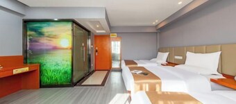 Shell Hotel (Chaoyang shoe city store, Chaoyang Street, Taiyuan)