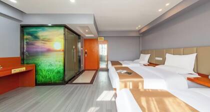 Shell Hotel (Chaoyang shoe city store, Chaoyang Street, Taiyuan)
