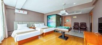 Shell Hotel (Chaoyang shoe city store, Chaoyang Street, Taiyuan)