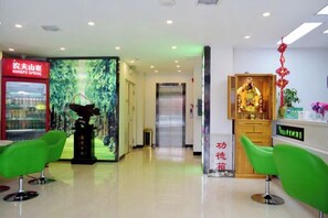 Unclassified image, 3 of 47, button - Shell Hotel (Chaoyang shoe city store, Chaoyang Street, Taiyuan) (Taiyuan)