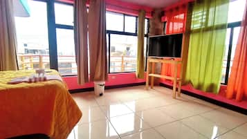 Comfort Single Room, Balcony, City View | Desk, laptop workspace, free WiFi