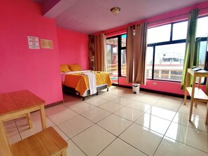 Comfort Single Room, Balcony, City View | Desk, laptop workspace, free WiFi - Hotel Yachoon Chiin (Santiago Atitlan)