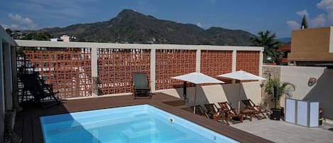 Alberca al aire libre