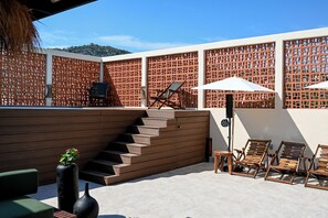 Terrace/patio - Ixic posada boutique  (Zihuatanejo)