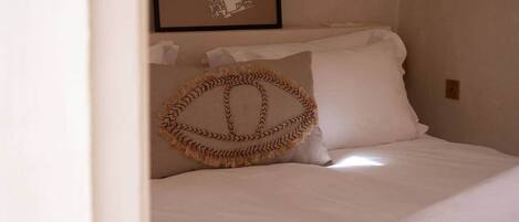 3 soveværelser, skrivebord, strygejern/strygebræt, weekendseng