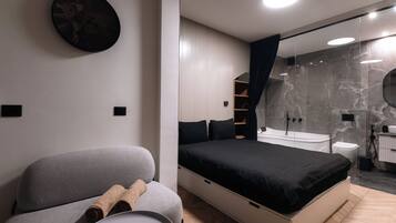 1 bedroom, WiFi, bed sheets