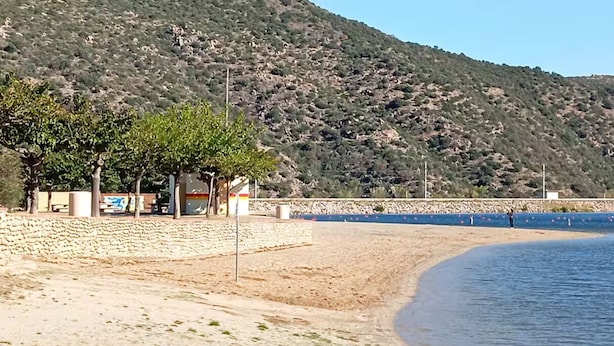 海滩