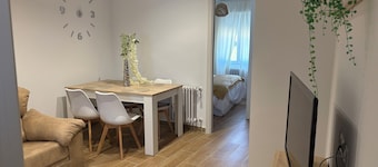 Cris and Mía's little apartment