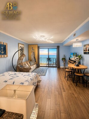 1 bedroom, iron/ironing board, free WiFi, bed sheets