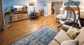 1 Schlafzimmer, Bügeleisen/Bügelbrett, kostenloses WLAN, Bettwäsche