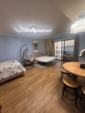 1 bedroom, iron/ironing board, free WiFi, bed sheets