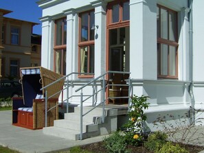 Exterior - Apartment Ahlbeck with terrace in good location (Ahlbeck)