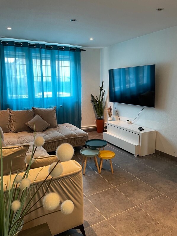 Living area - Town house near Golf 3 bedrooms (Pulnoy)