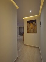 Deluxe Double Room, Sea View | Egyptian cotton sheets, premium bedding, down comforters