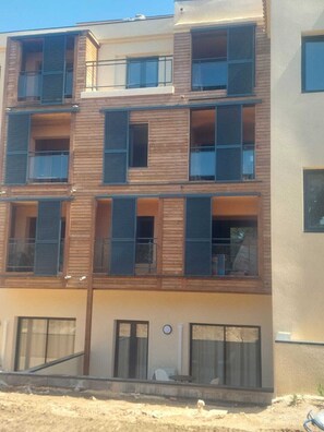 Exterior - T2 seaside apartment - pianottoli-caldarello (Pianottoli-Caldarello)
