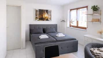 1 Schlafzimmer, WLAN, Bettwäsche