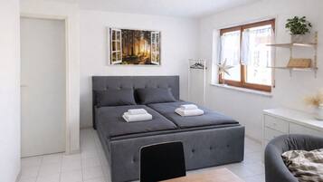 1 Schlafzimmer, WLAN, Bettwäsche