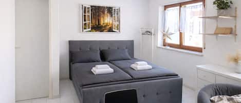 1 chambre, Wi-Fi, literie fournie