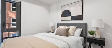 1 bedroom, WiFi, bed sheets